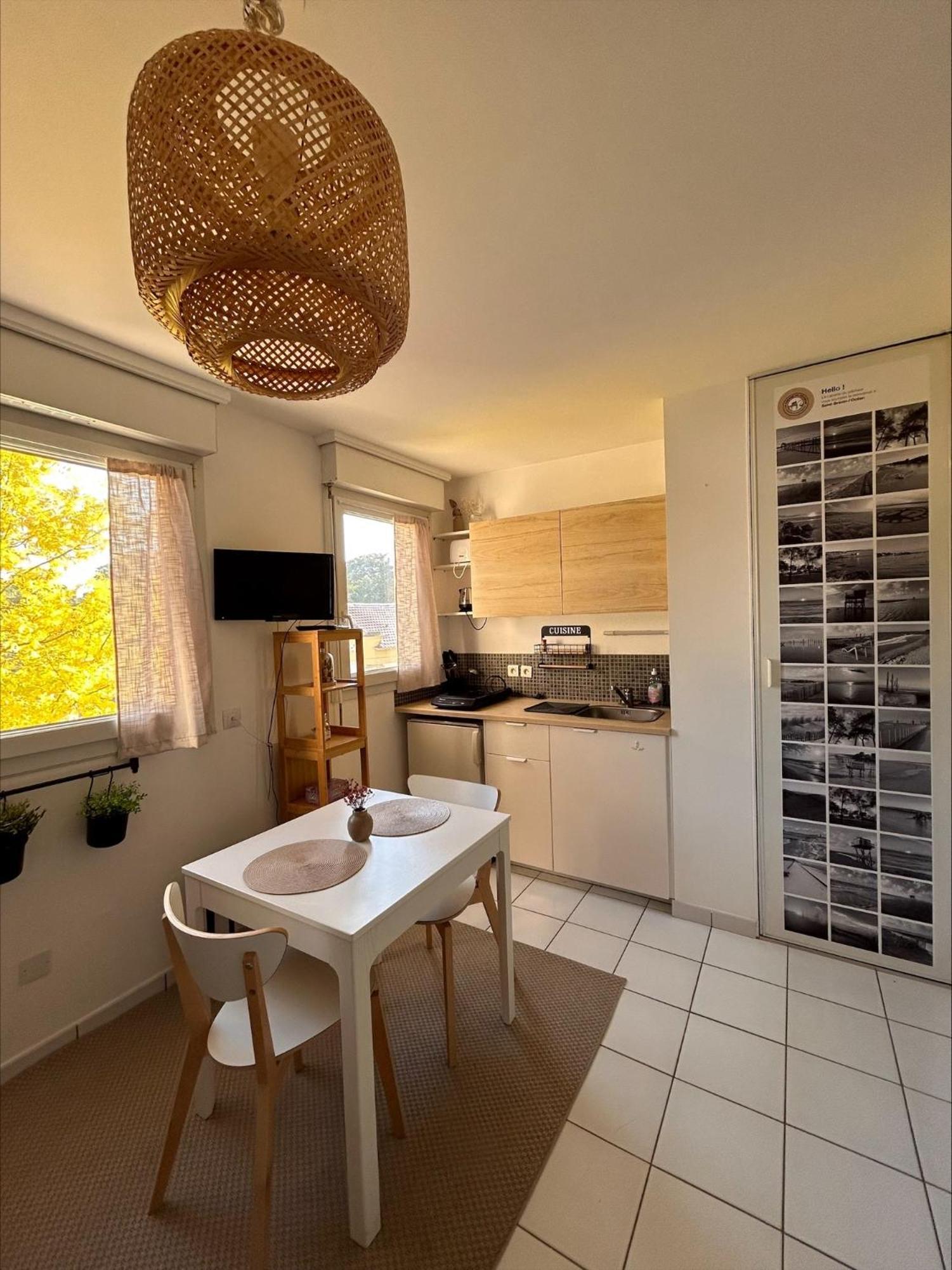 Evasion Bord De Mer Studio A 50M De La Plage سانت-بريفين-لي-بان المظهر الخارجي الصورة