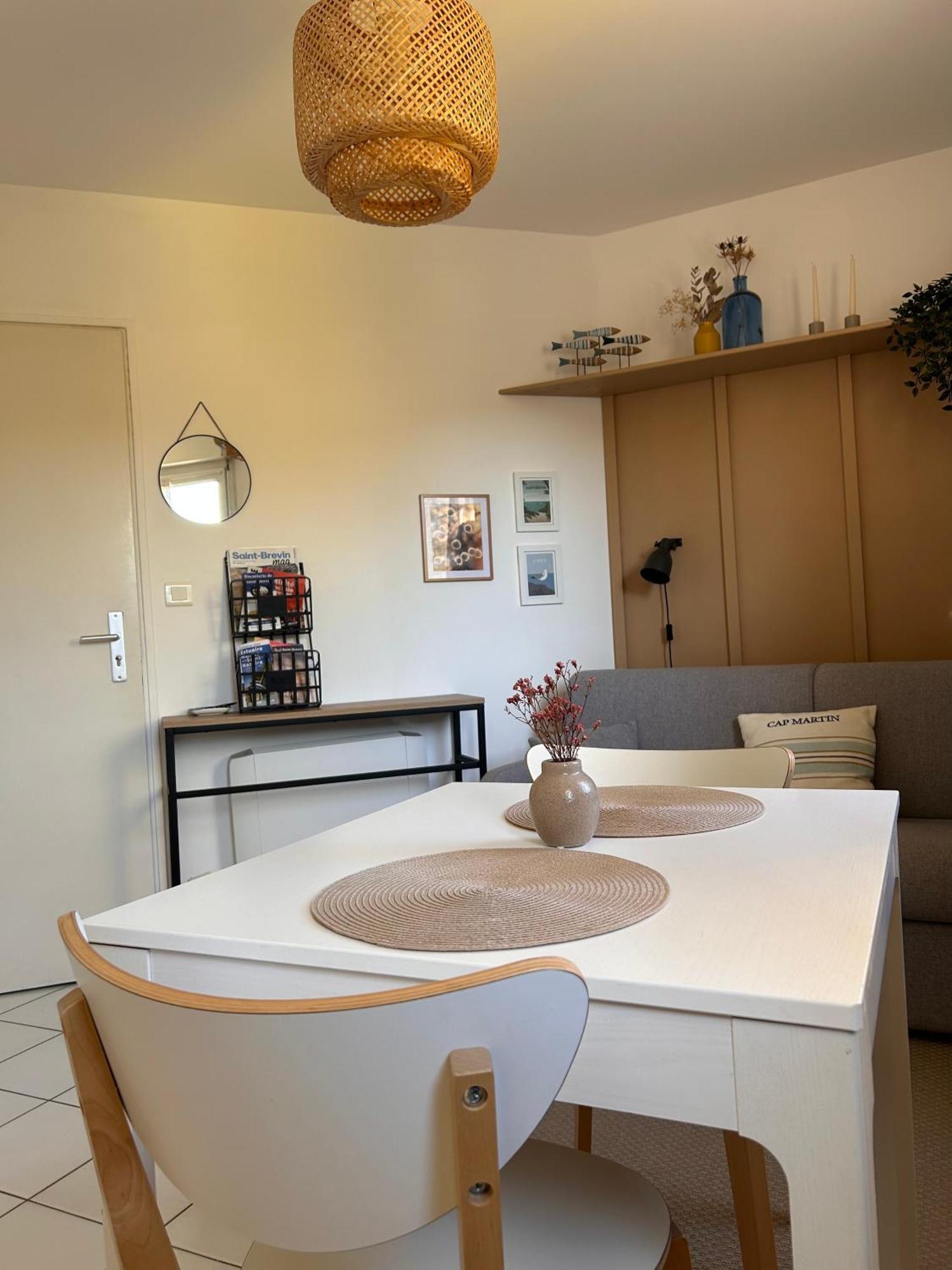 Evasion Bord De Mer Studio A 50M De La Plage سانت-بريفين-لي-بان المظهر الخارجي الصورة